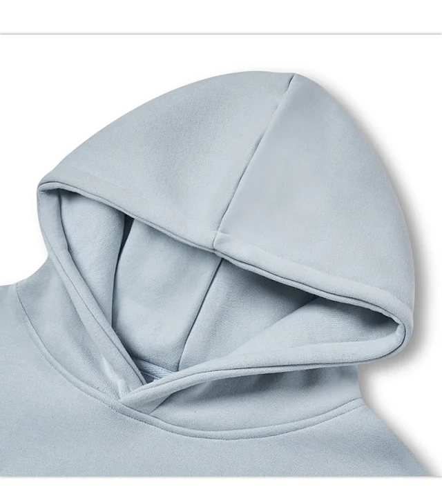 RFSD 2025 FW Men's 430G Cotton Hoodie Detail