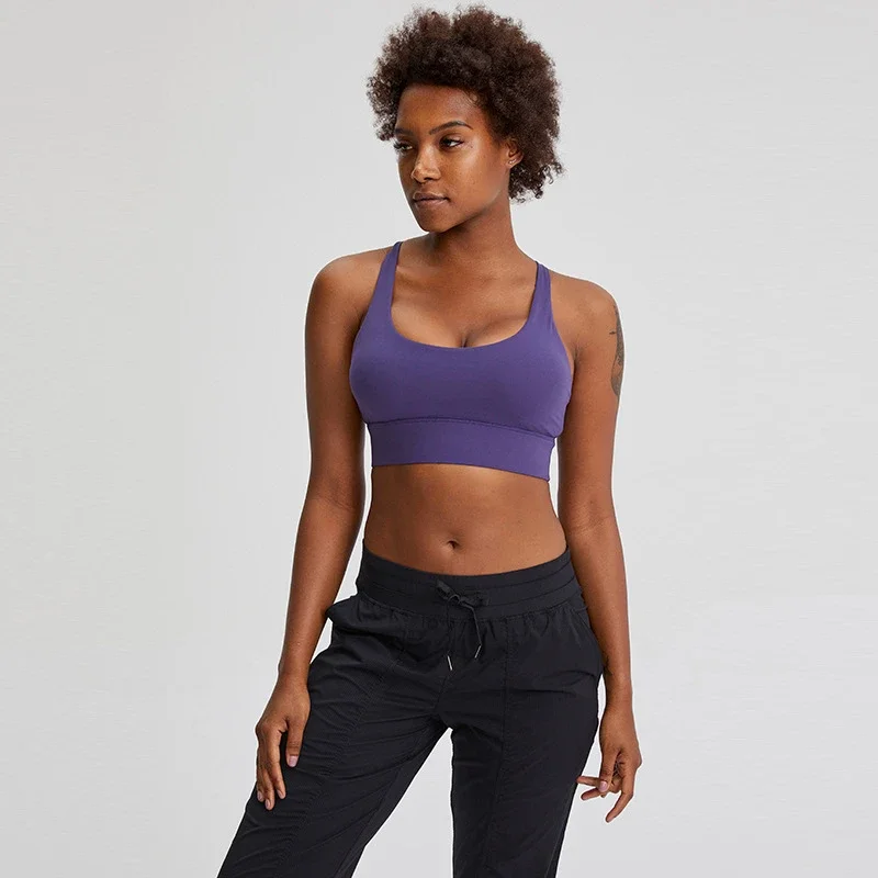 Wire-Free Yoga & Running Bra DW035