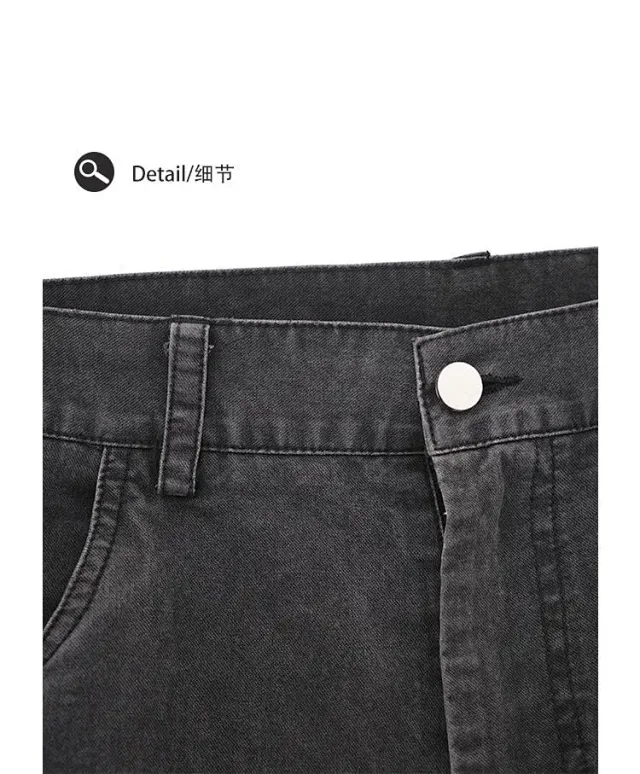 RFSD Men's Retro Distressed Saber Pants 2025 SS Detail