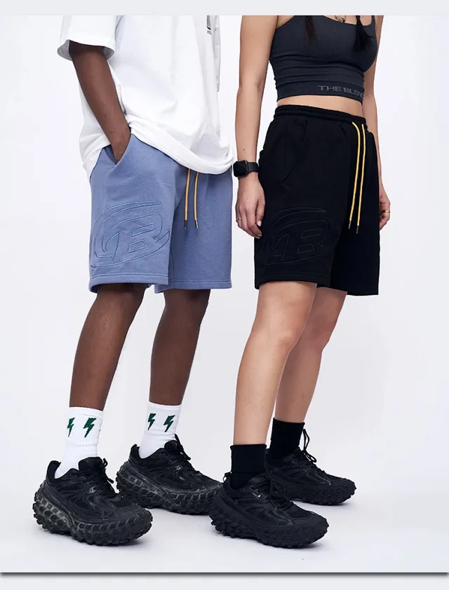 RFSD Men's | Heavy Embroidery Loose Shorts 2025 SS New Detail