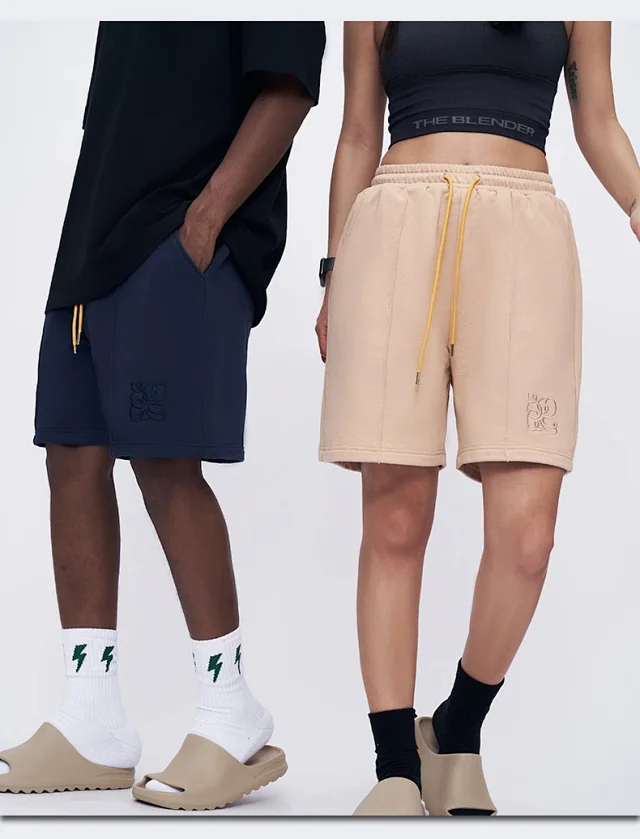 RFSD Men's 2025 SS Loose Shorts Detail