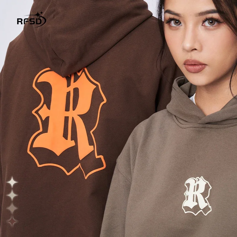 RFSD Men's Hoodie | 2025 Fall/Winter Teen Loose Knit with R Print