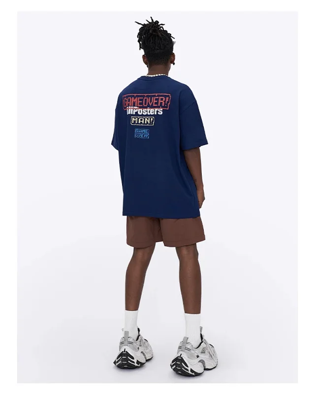 RFSD Men's 2025 Spring/Summer T - Shirt Detail