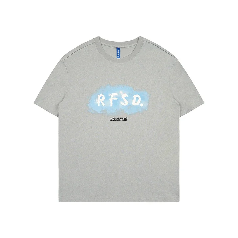 RFSD Men's 2025 Summer New Loose Street Tee (230g)