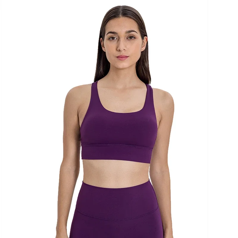 Bare-Fit Crossback Yoga Bra (DW002)