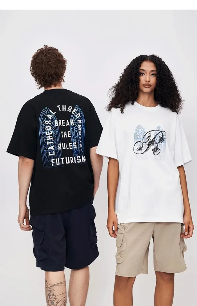 RFSD Men's | R-Print T-shirt 2025 Spring/Summer New Detail