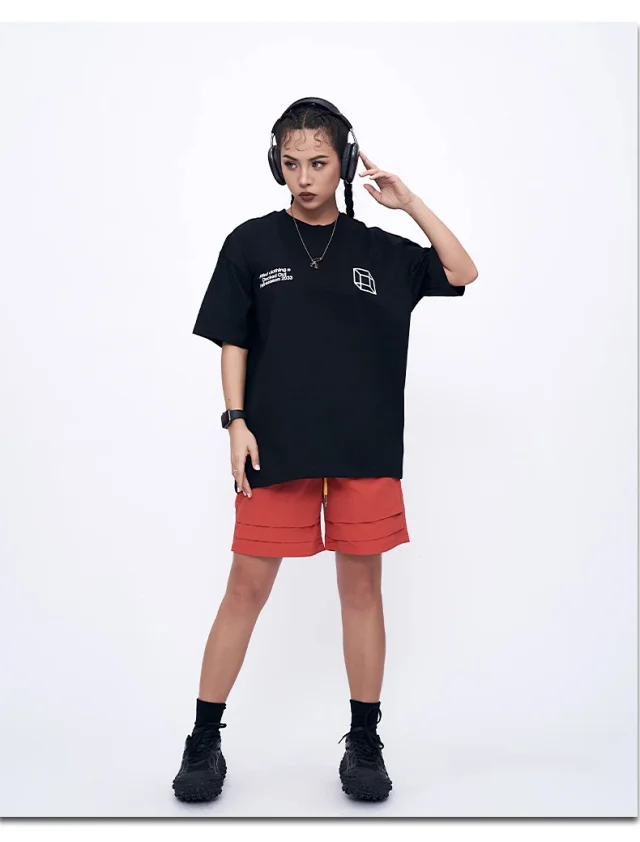 RFSD Men's 2025 Summer Cotton Crewneck Tee Detail