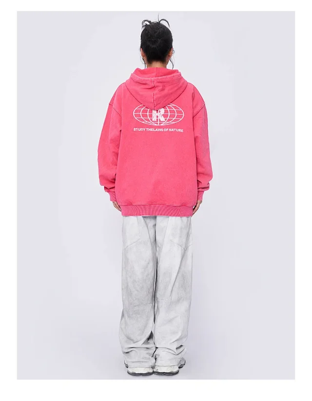 RFSD Men's 2025 FW 440G Hoodie Detail