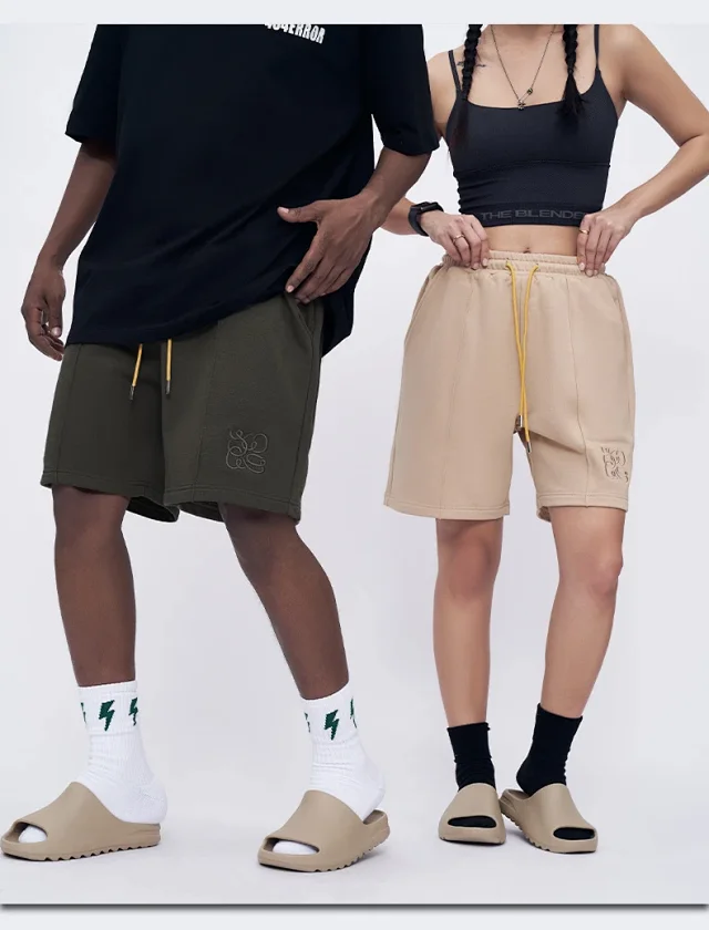 RFSD Men's 2025 SS Loose Shorts Detail
