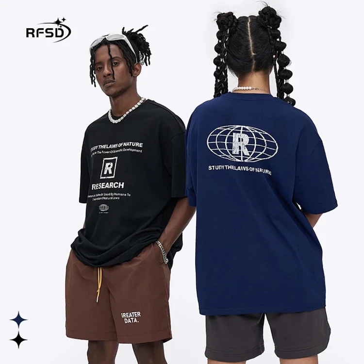 RFSD Men's Vintage R-Print Tee (2025 SS)