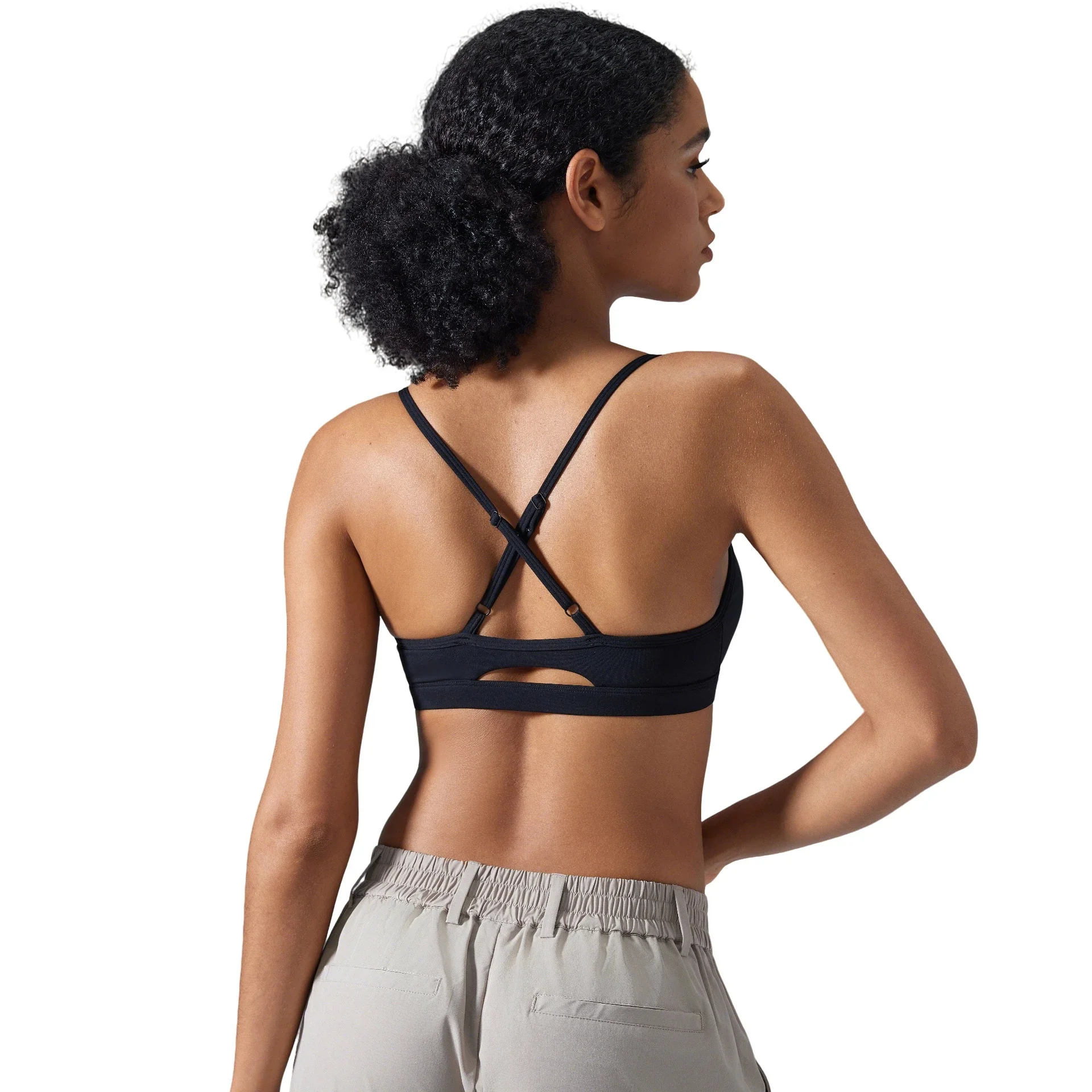 Shockproof Seamless U-Back Yoga Bra