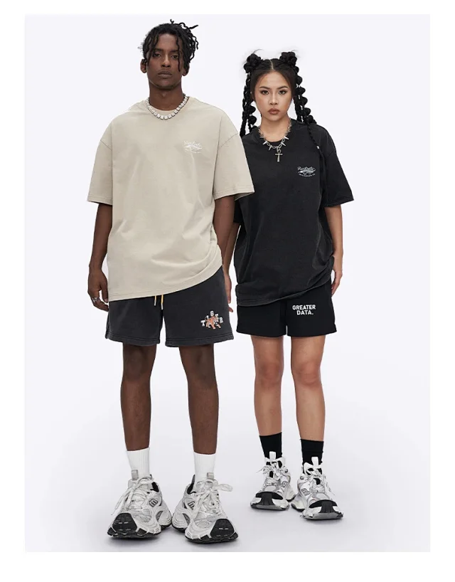RFSD Men's | Balenciaga Dupe 2025 Summer T - Shirt Detail