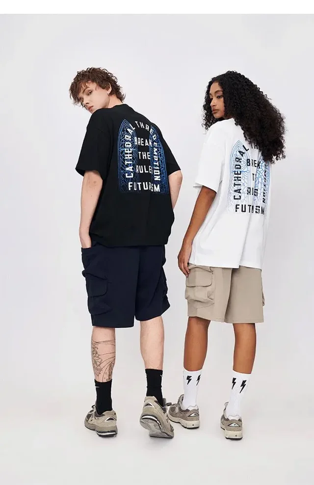RFSD Men's | R-Print T-shirt 2025 Spring/Summer New Detail