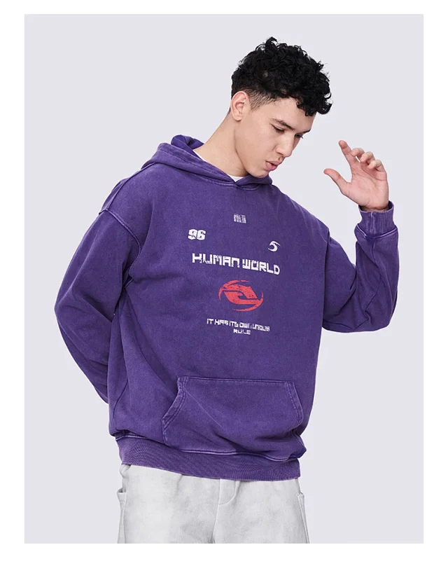 RFSD Men's 2025 Fall Loose Sweatshirt Detail