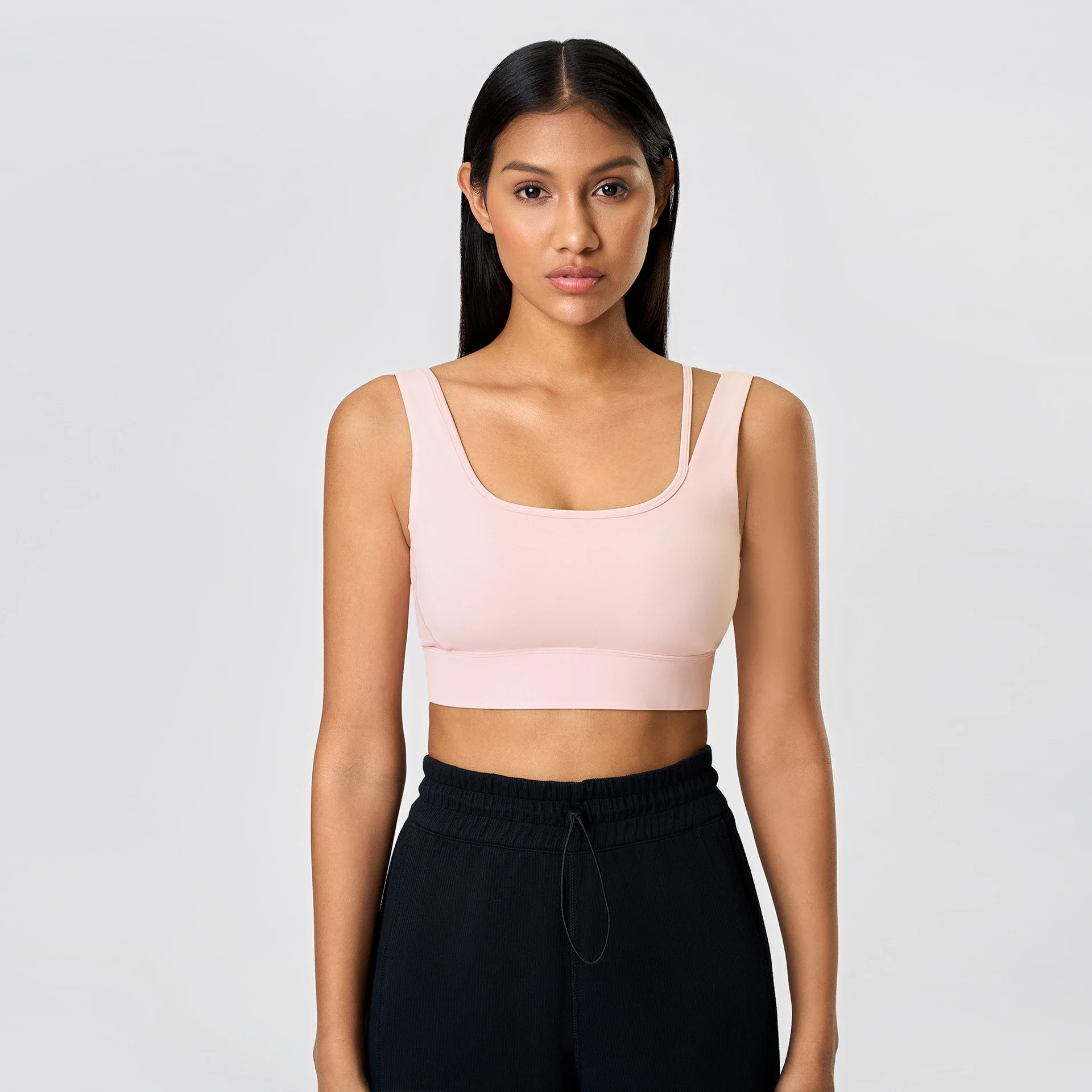 High-Impact Back-Support Sports Bra