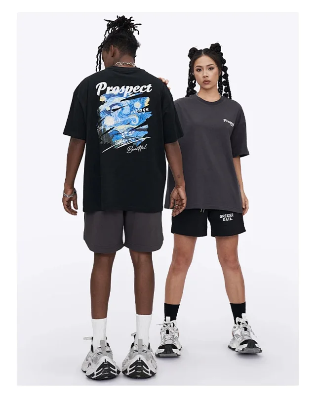 RFSD Men's 2025 Spring/Summer Hand-painted T-shirt Detail