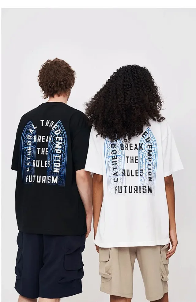 RFSD Men's | R-Print T-shirt 2025 Spring/Summer New Detail