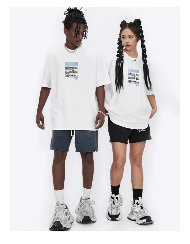 RFSD Men's 2025 Spring/Summer Fun Code Print Tee Detail