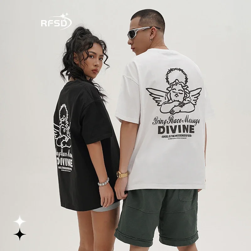 RFSD Men's | Angel Print T-Shirt (2025 Summer)