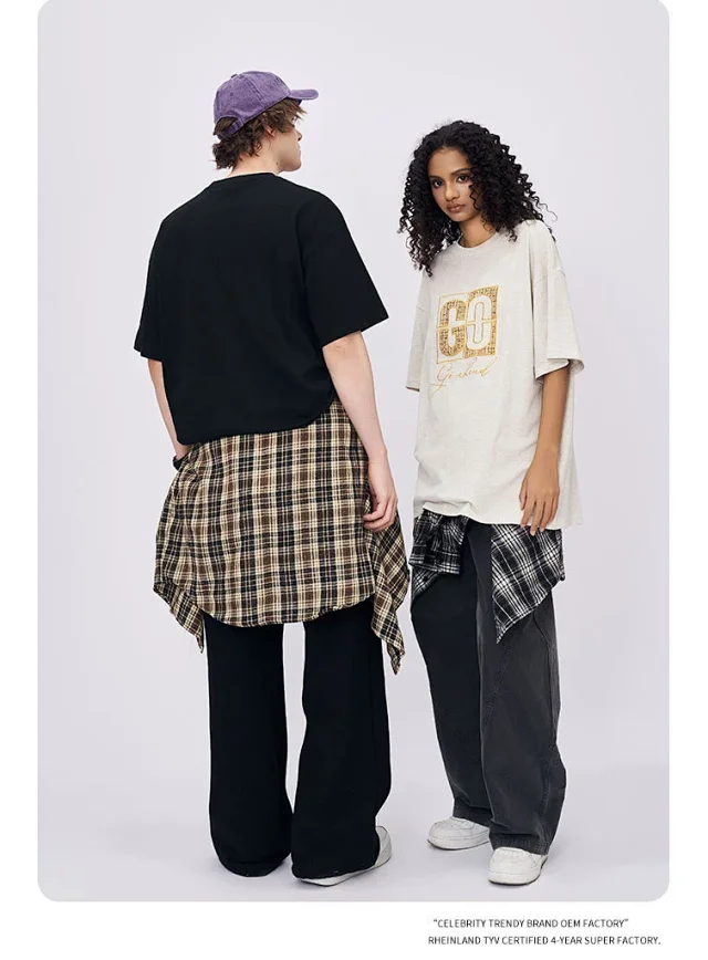 RFSD Men's 2025 Spring/Summer Patchwork T-shirt Detail
