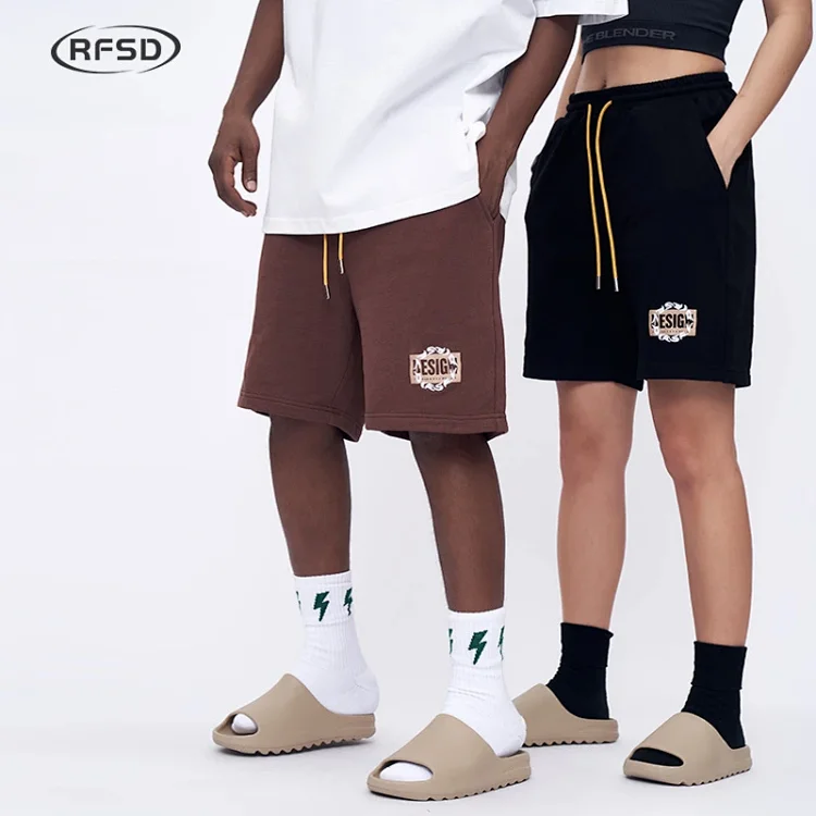 RFSD 2025 Summer Men's Elastic Waist Shorts