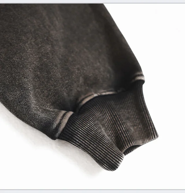 RFSD Men's 2025 FW Oversized Crew Neck Sweatshirt Detail