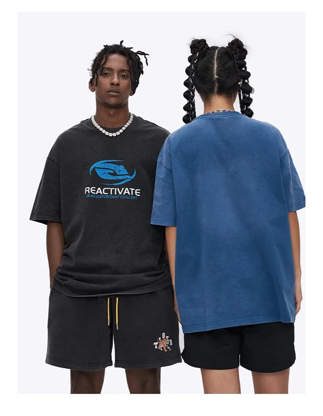 RFSD Men's T-shirt - 250G Cotton Short Sleeve Detail