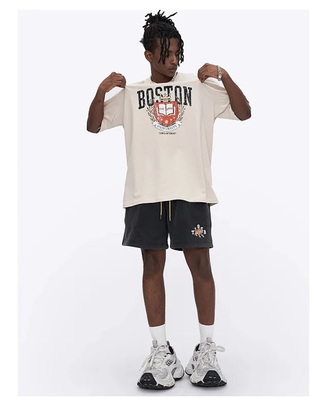 RFSD Men's Vintage Print T-shirt Detail