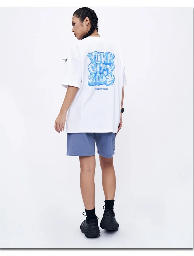 RFSD Men's 2025 Spring-Summer Streetwear Tee Detail
