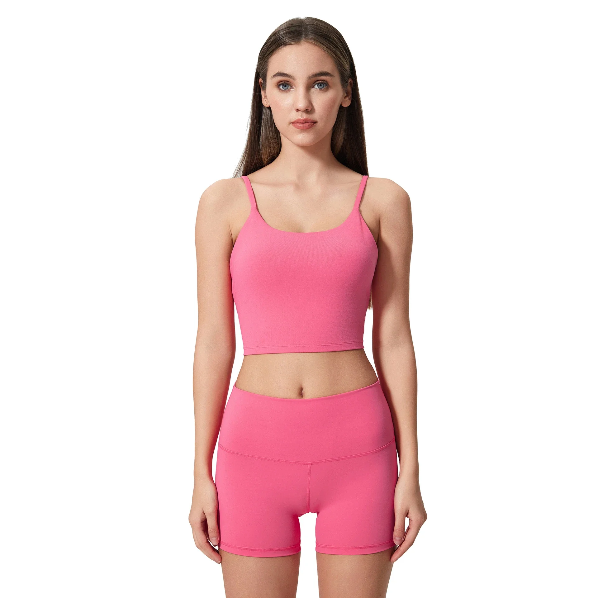 Padded Racerback Yoga Top (C5238)