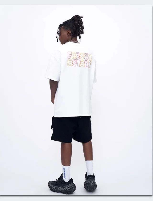 RFSD Men's T-Shirt 2025 Summer New Detail