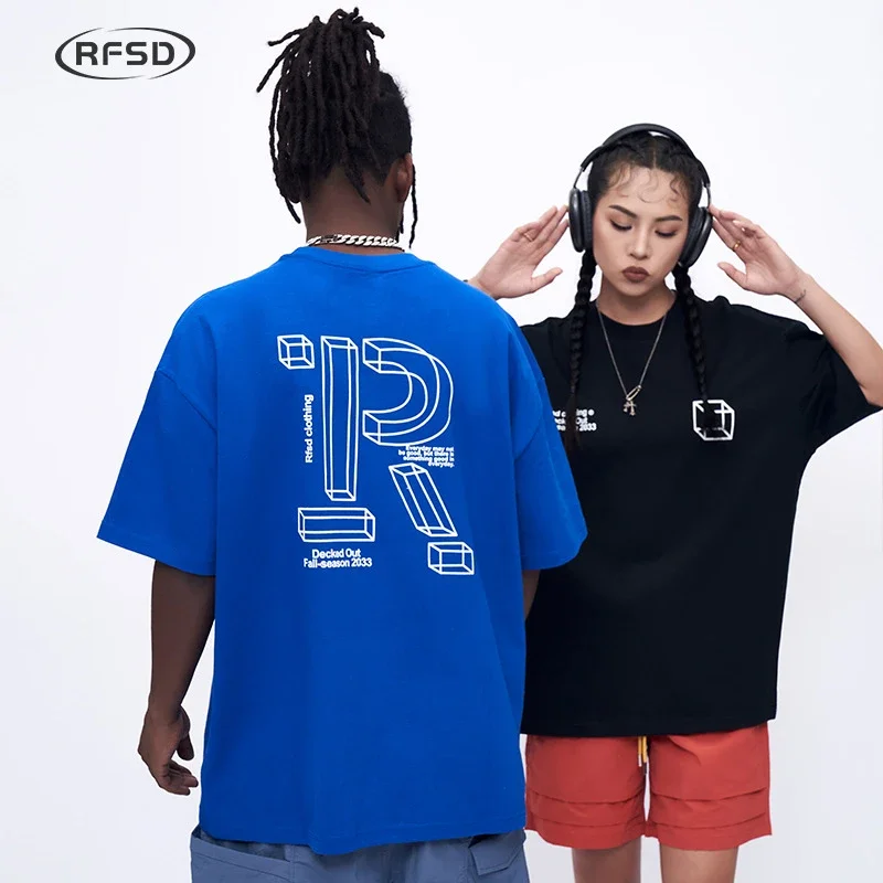 RFSD Men's 240g Heavyweight Combed Cotton T-shirt