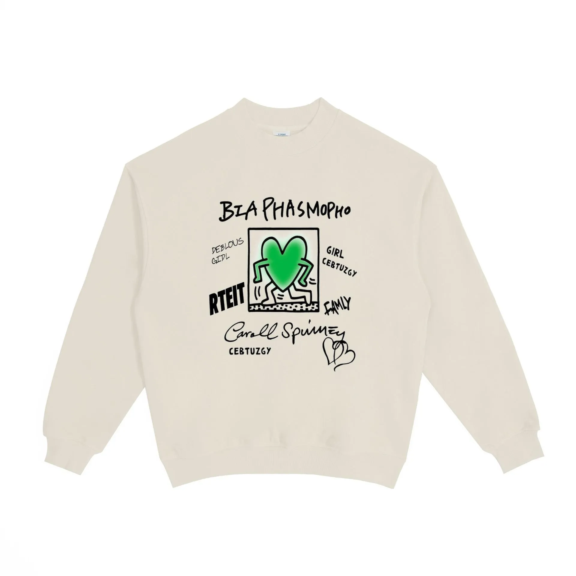 RFSD Men's 2025 Fall/Winter Loose Sweatshirt
