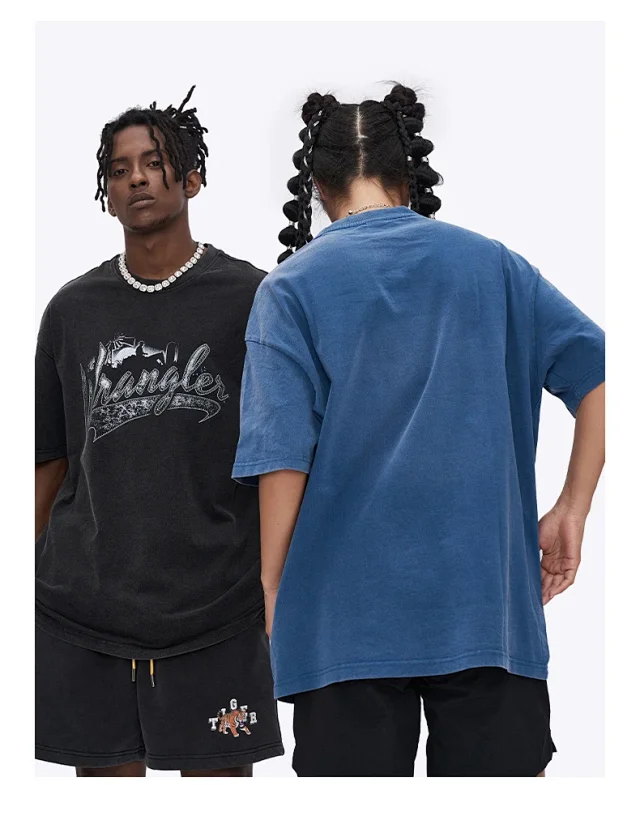 RFSD Men's 2025 Summer Vintage Tee Detail