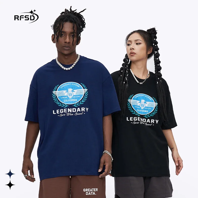 RFSD Men's T-Shirt 2025 Spring/Summer New