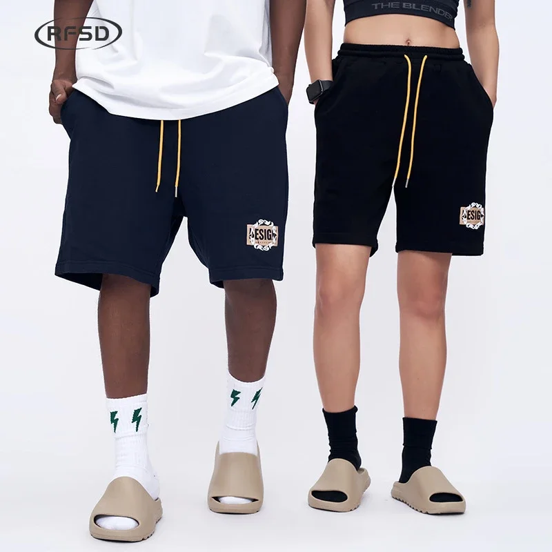 RFSD 2025 Summer Men's Elastic Waist Shorts