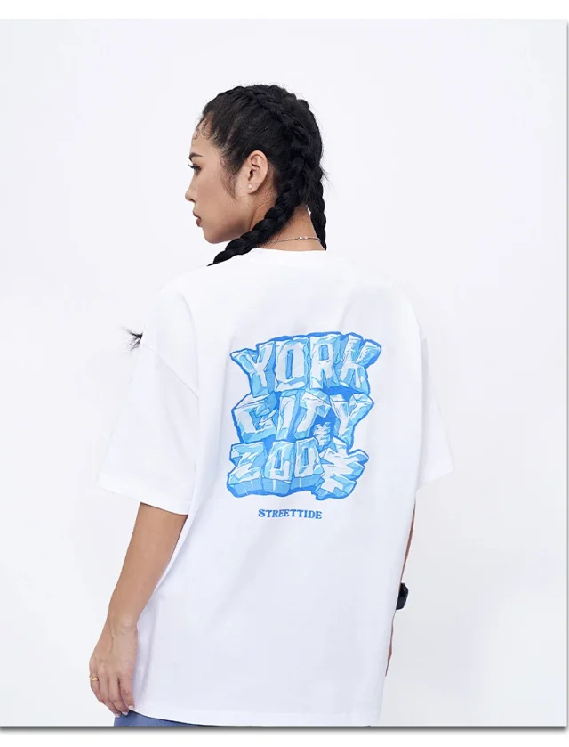 RFSD Men's 2025 Spring-Summer Streetwear Tee Detail