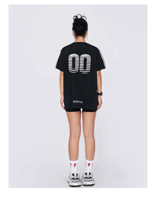 RFSD Men's | American Couple Short Sleeve T - Shirt Detail