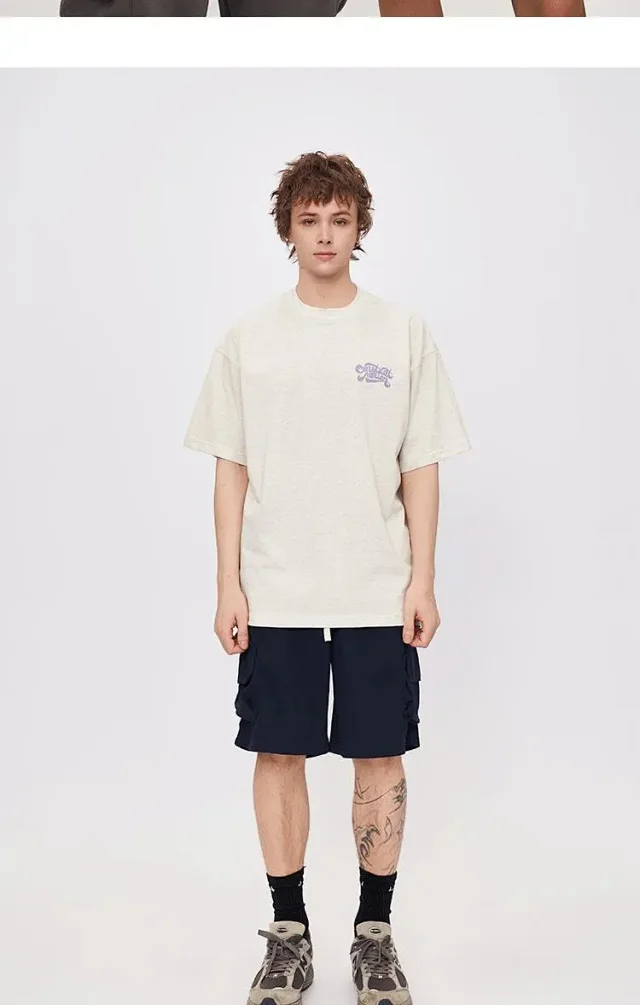 RFSD Men's 2025 Summer Street Print T-shirt Detail