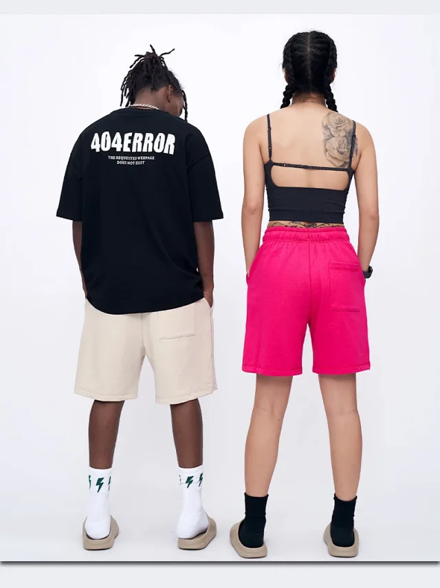 RFSD Men's 2025 SS Embroidered Shorts Detail
