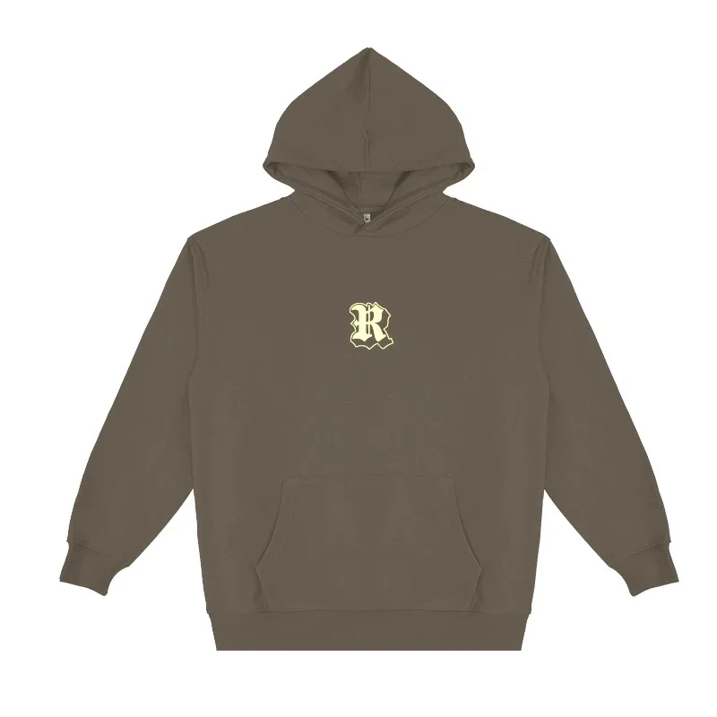 RFSD Men's Hoodie | 2025 Fall/Winter Teen Loose Knit with R Print