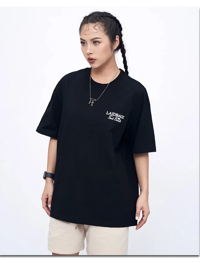 RFSD Men's Loose Printed T-shirt 2025 Spring-Summer Detail