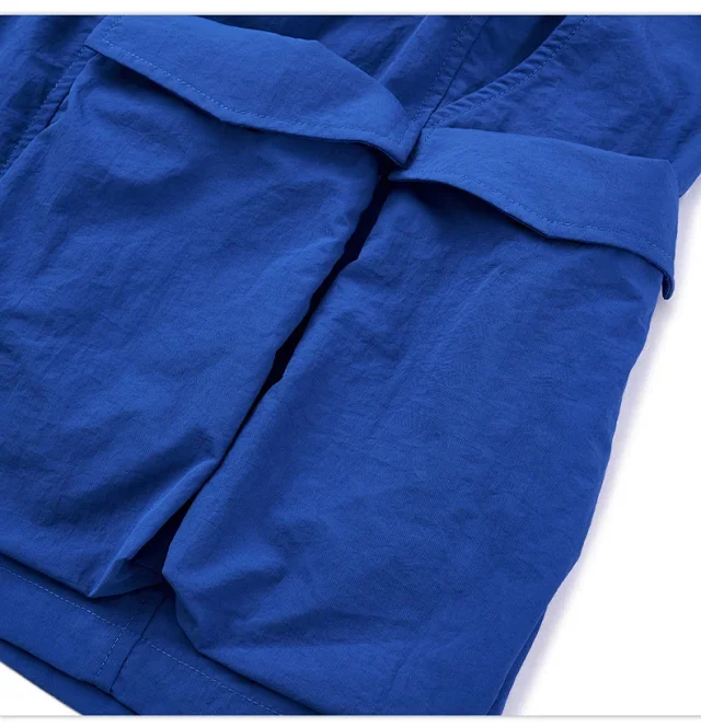 RFSD Men's | 2025 SS New American Loose Side Pocket Shorts Detail