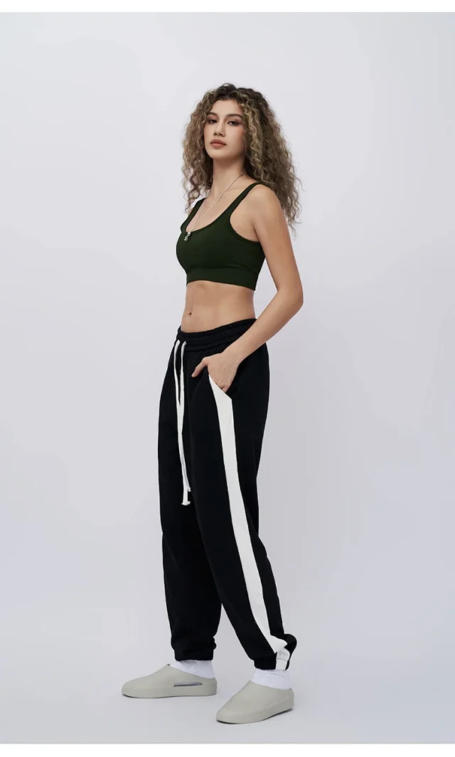 RFSD Men's | Contrast Color Sports Casual Pants 2025 Summer New Detail
