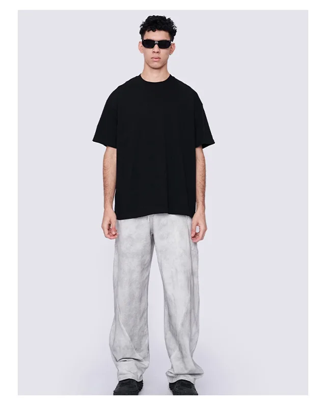 RFSD Men's 2025 Summer 235G Heavyweight Tee Detail
