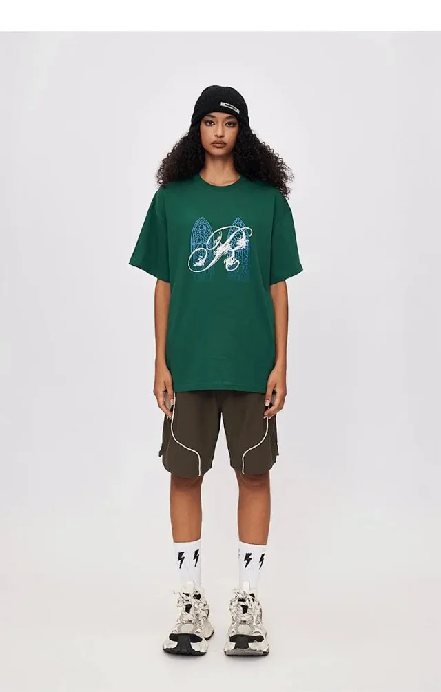 RFSD Men's | R-Print T-shirt 2025 Spring/Summer New Detail