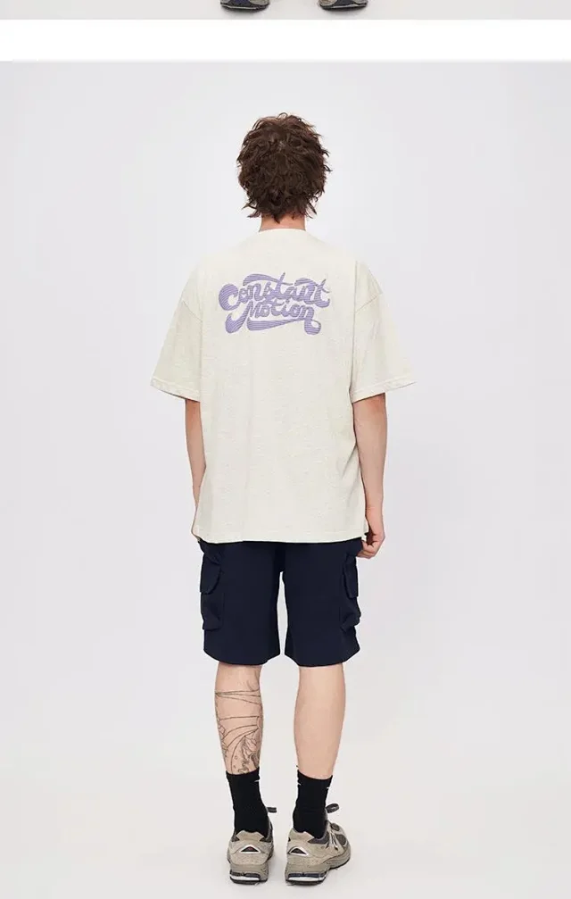 RFSD Men's 2025 Summer Street Print T-shirt Detail