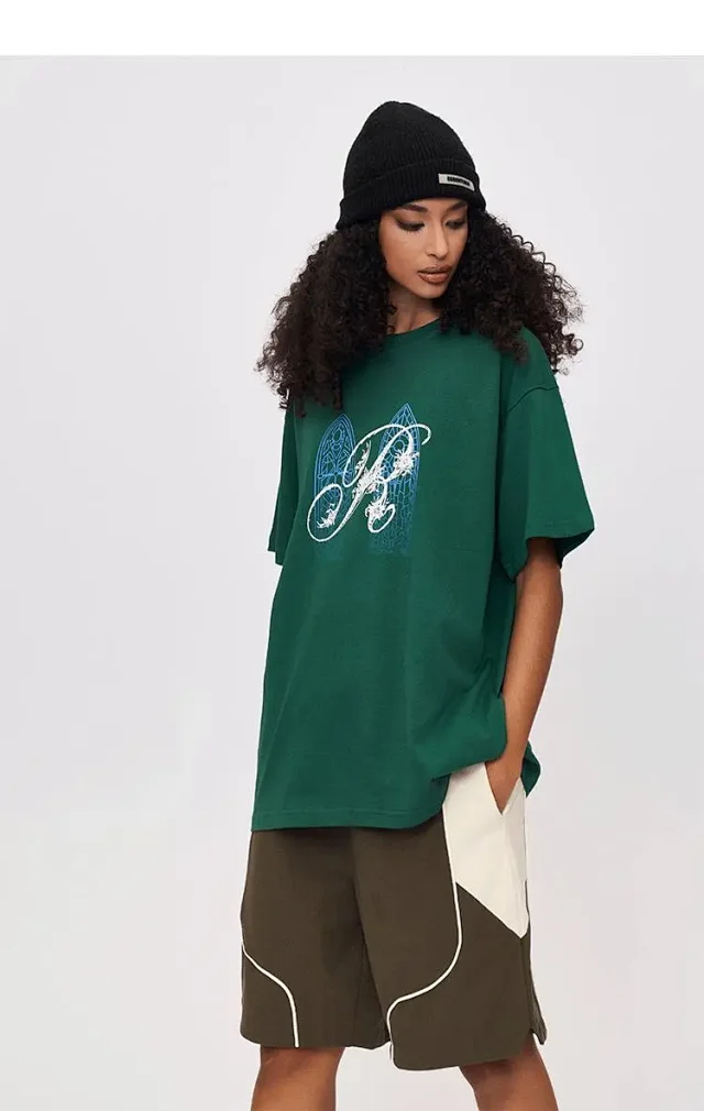 RFSD Men's | R-Print T-shirt 2025 Spring/Summer New Detail