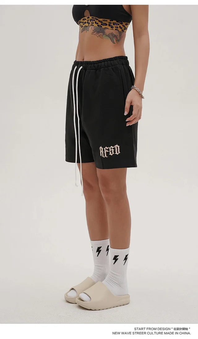 Men's RFSD 2025 Summer Quick-Dry Print Shorts Detail