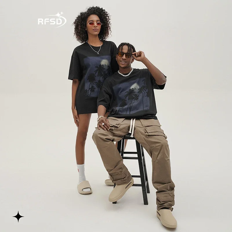 RFSD Men's 2025 SS Loose Tee 230g Cotton
